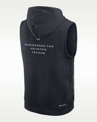 Houston Texans Sideline Men's Nike Dri-FIT NFL Sleeveless Pullover